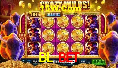 Biblioteca de slots populares na BL BET